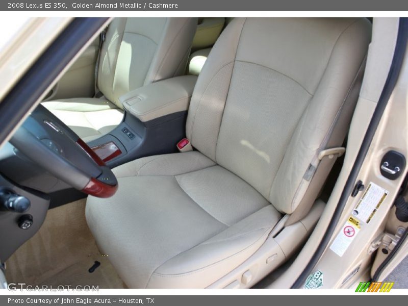 Golden Almond Metallic / Cashmere 2008 Lexus ES 350