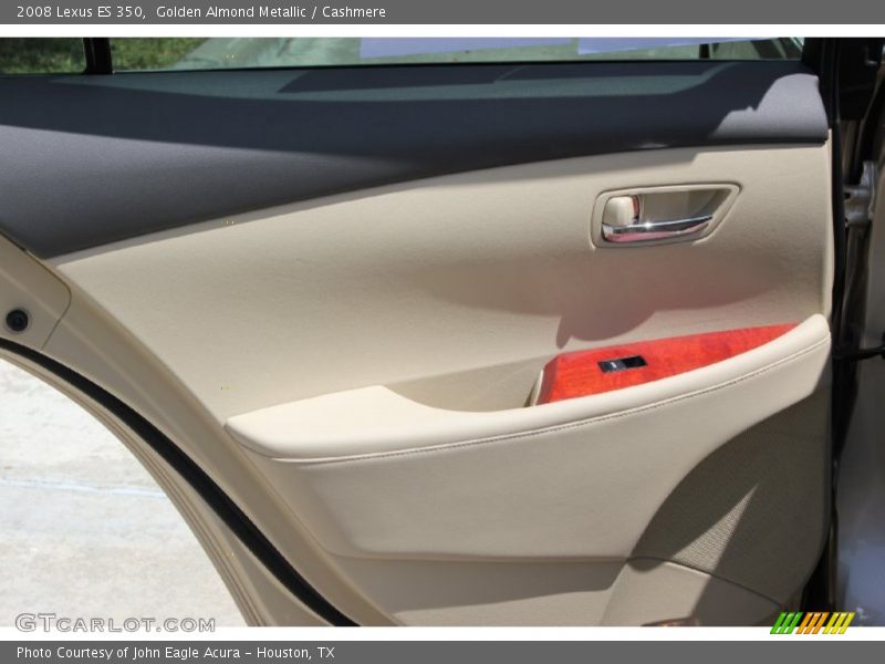 Golden Almond Metallic / Cashmere 2008 Lexus ES 350