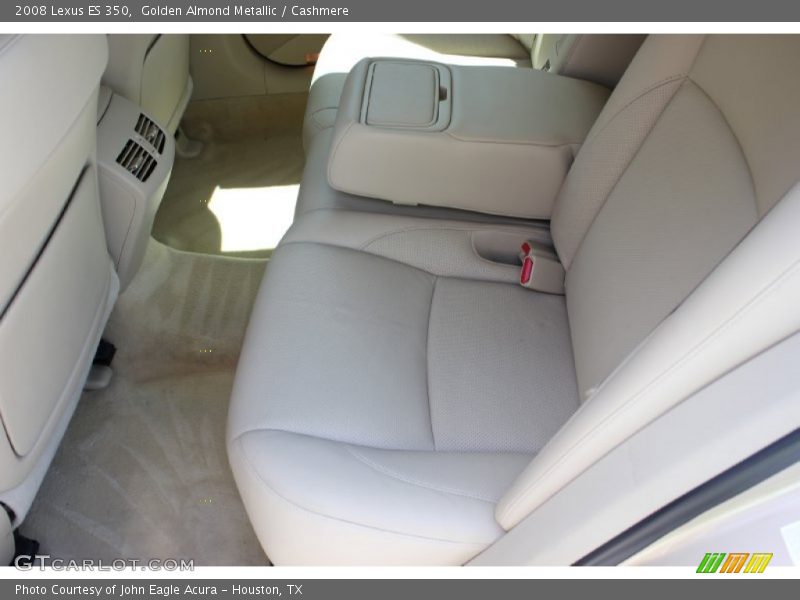 Golden Almond Metallic / Cashmere 2008 Lexus ES 350