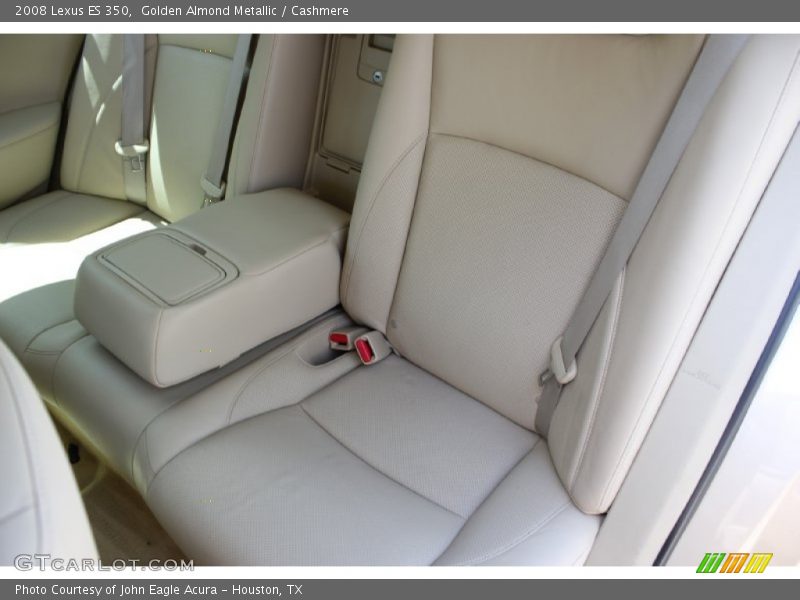 Golden Almond Metallic / Cashmere 2008 Lexus ES 350