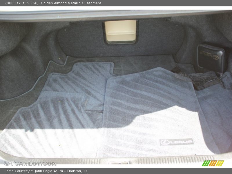 Golden Almond Metallic / Cashmere 2008 Lexus ES 350