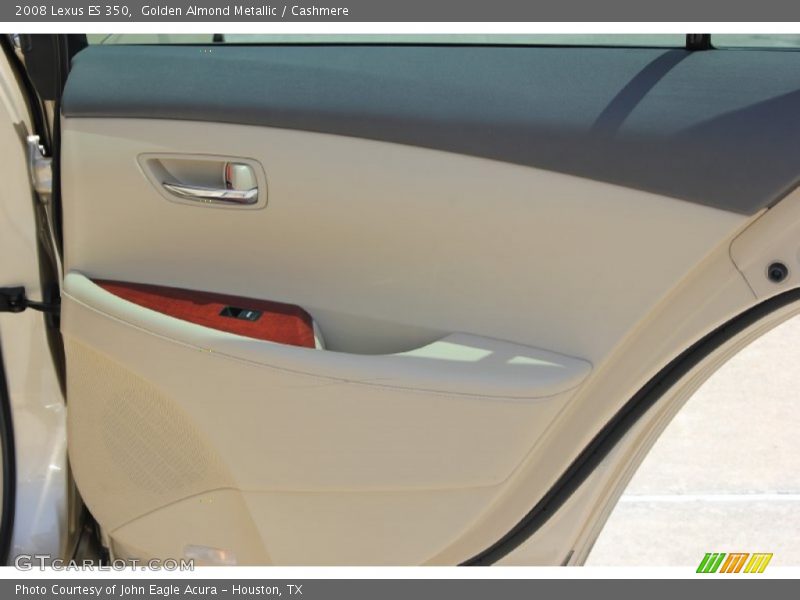 Golden Almond Metallic / Cashmere 2008 Lexus ES 350