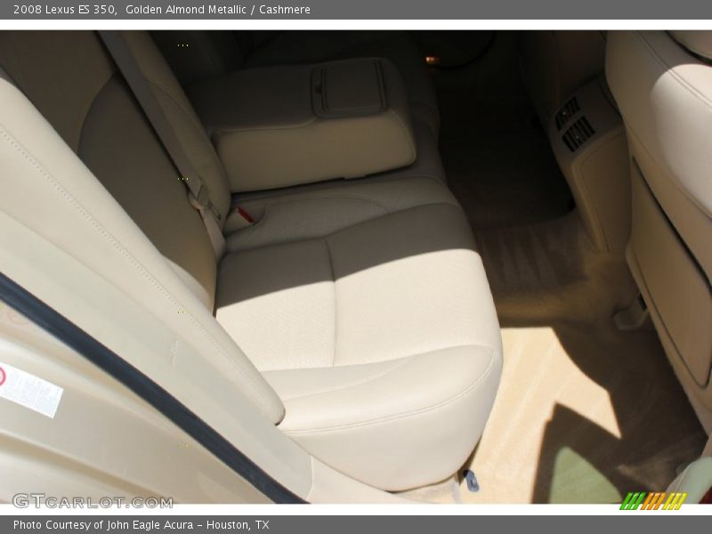 Golden Almond Metallic / Cashmere 2008 Lexus ES 350
