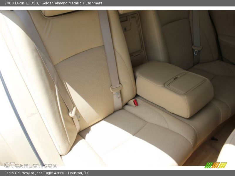 Golden Almond Metallic / Cashmere 2008 Lexus ES 350