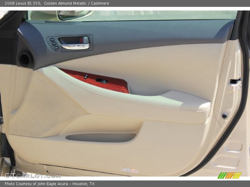 Golden Almond Metallic / Cashmere 2008 Lexus ES 350