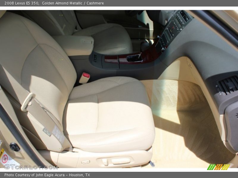 Golden Almond Metallic / Cashmere 2008 Lexus ES 350