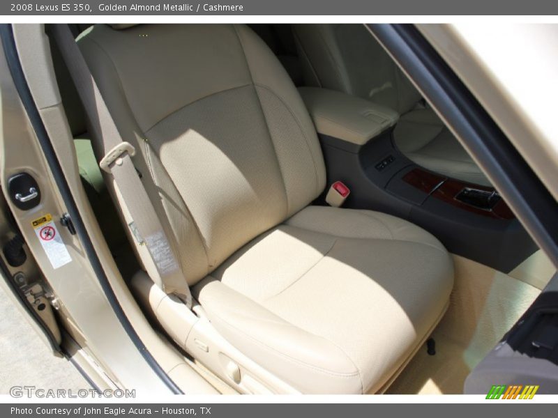 Golden Almond Metallic / Cashmere 2008 Lexus ES 350