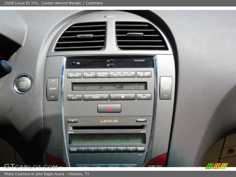 Golden Almond Metallic / Cashmere 2008 Lexus ES 350