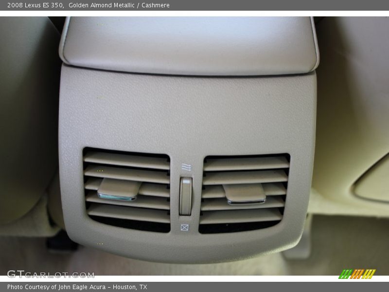Golden Almond Metallic / Cashmere 2008 Lexus ES 350