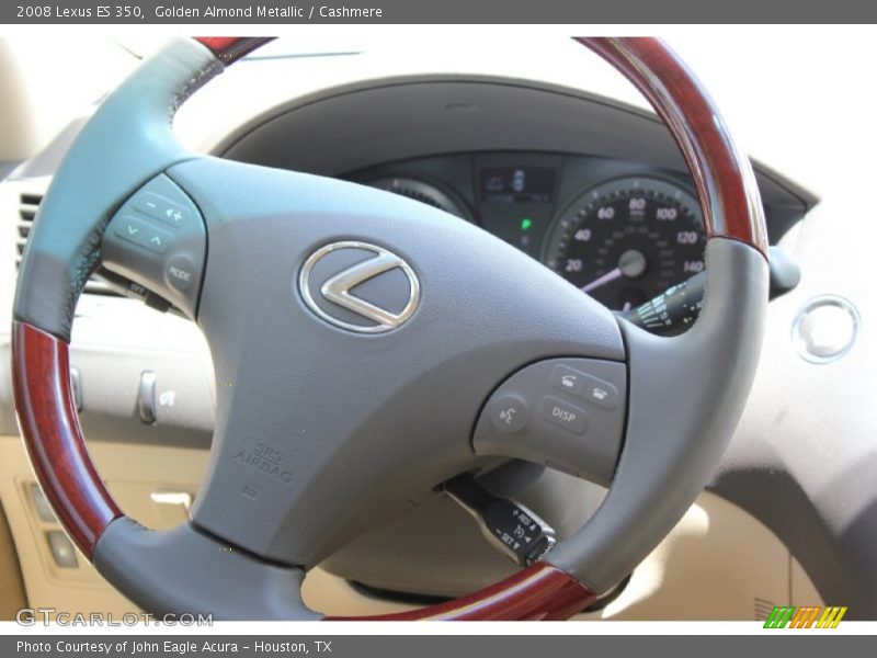 Golden Almond Metallic / Cashmere 2008 Lexus ES 350
