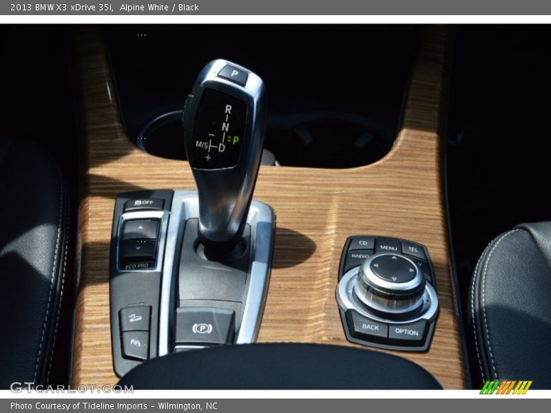 Alpine White / Black 2013 BMW X3 xDrive 35i