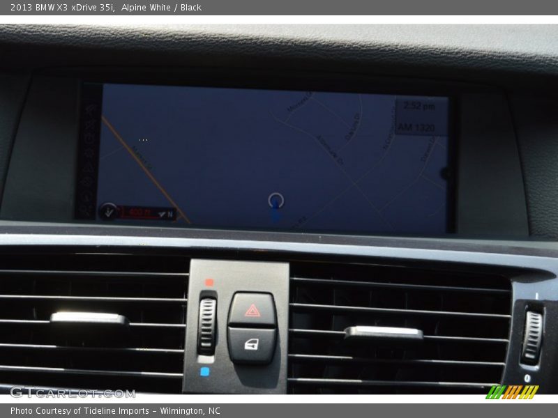 Alpine White / Black 2013 BMW X3 xDrive 35i