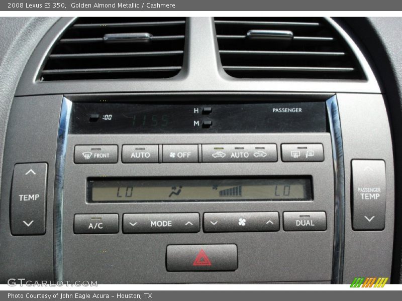 Golden Almond Metallic / Cashmere 2008 Lexus ES 350