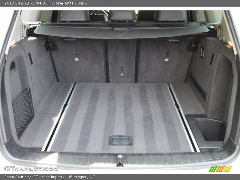 Alpine White / Black 2013 BMW X3 xDrive 35i