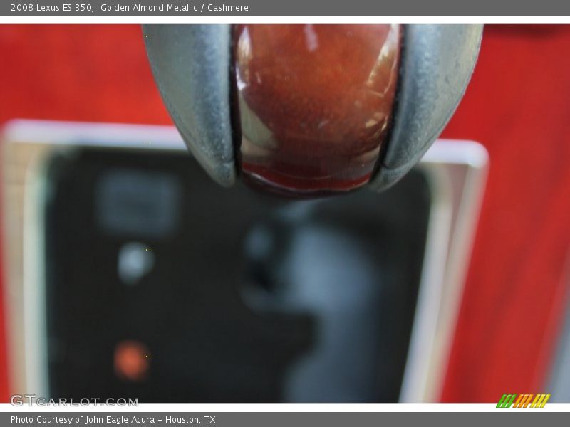 Golden Almond Metallic / Cashmere 2008 Lexus ES 350
