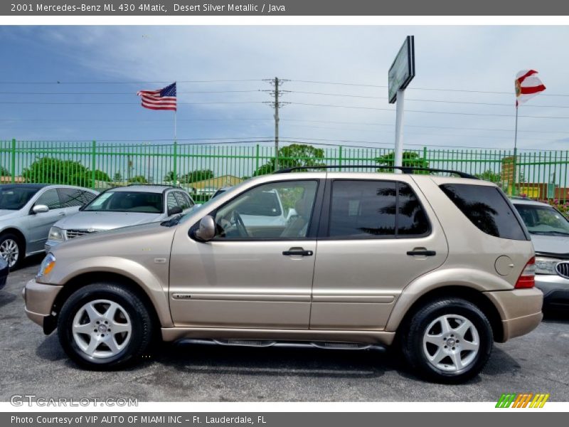 2001 ML 430 4Matic Desert Silver Metallic