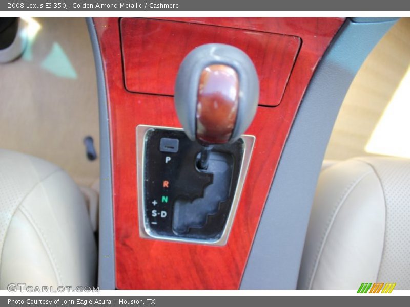 Golden Almond Metallic / Cashmere 2008 Lexus ES 350