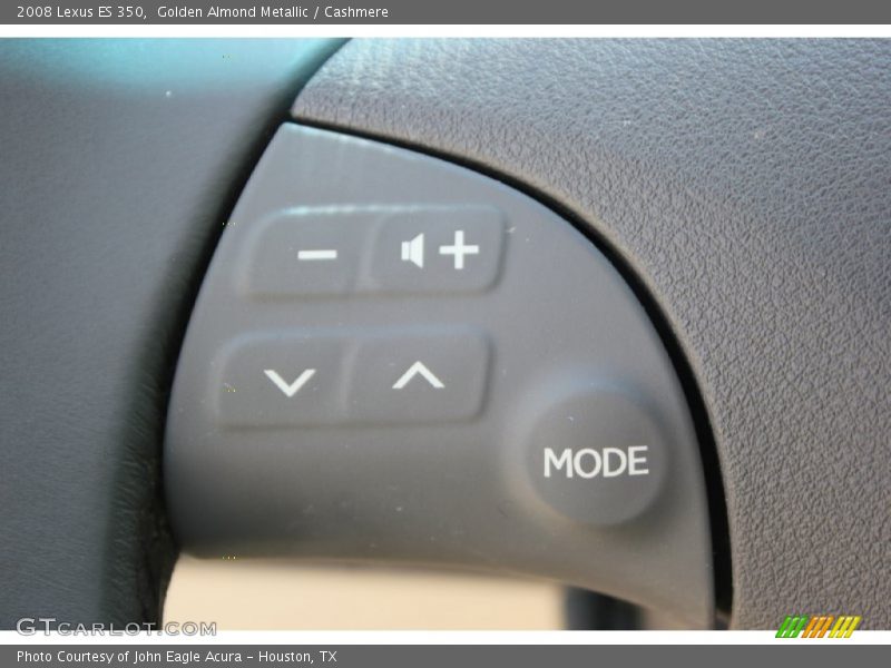 Golden Almond Metallic / Cashmere 2008 Lexus ES 350