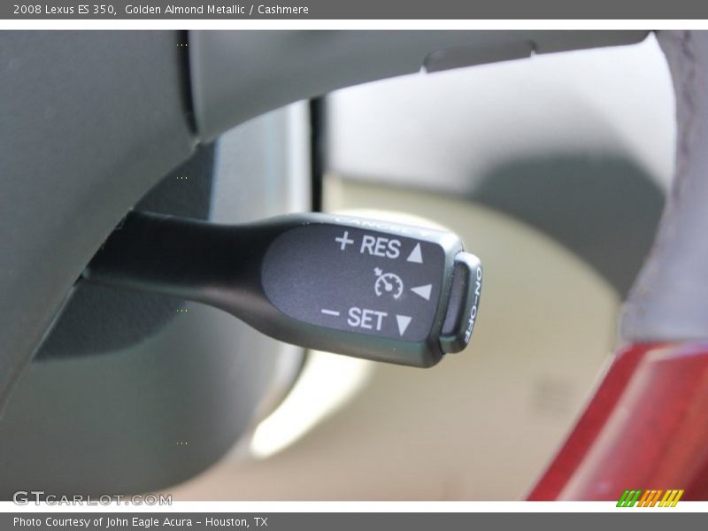 Golden Almond Metallic / Cashmere 2008 Lexus ES 350
