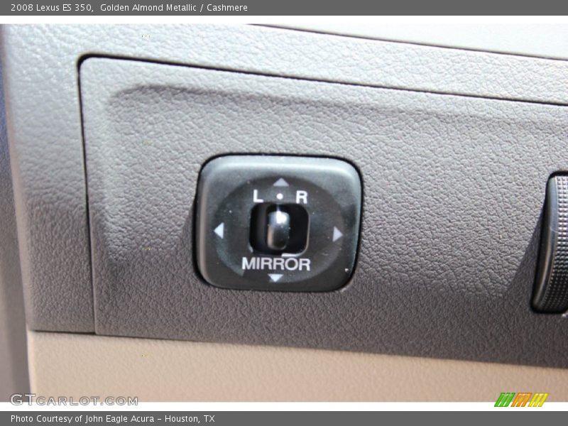 Golden Almond Metallic / Cashmere 2008 Lexus ES 350