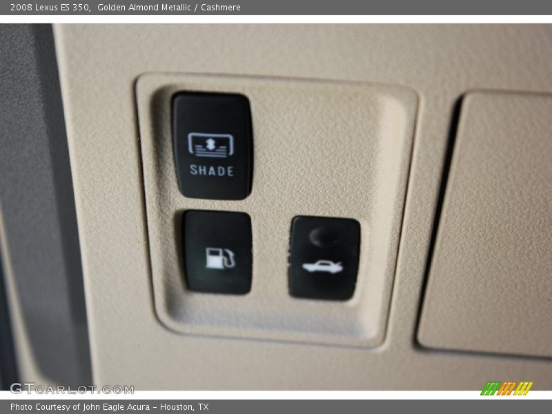 Golden Almond Metallic / Cashmere 2008 Lexus ES 350