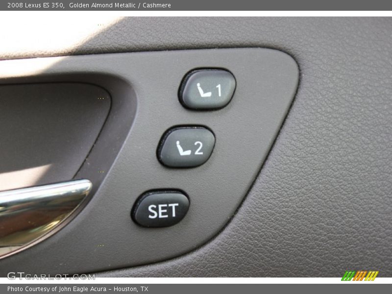 Golden Almond Metallic / Cashmere 2008 Lexus ES 350