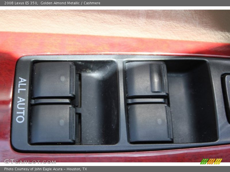 Golden Almond Metallic / Cashmere 2008 Lexus ES 350