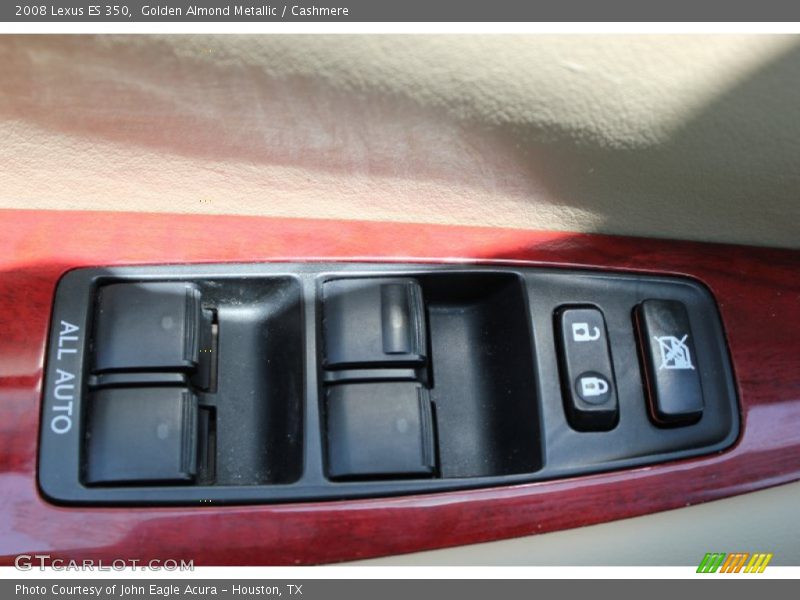 Golden Almond Metallic / Cashmere 2008 Lexus ES 350