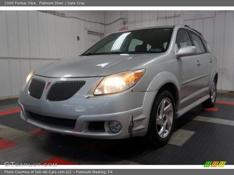 Platinum Silver / Slate Gray 2006 Pontiac Vibe