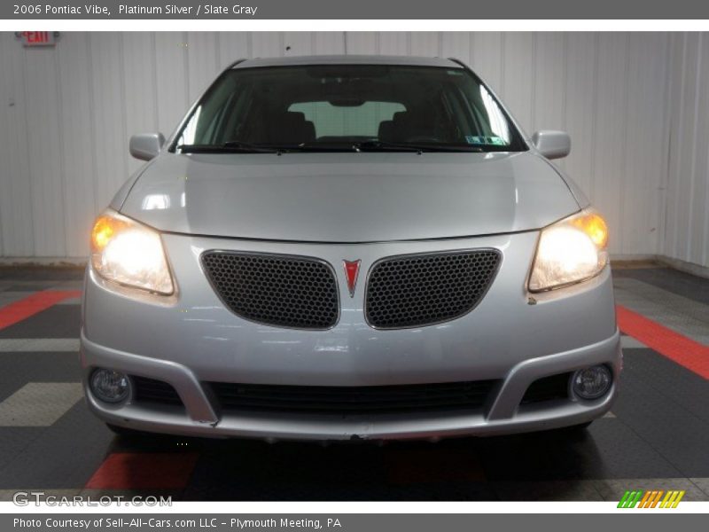 Platinum Silver / Slate Gray 2006 Pontiac Vibe