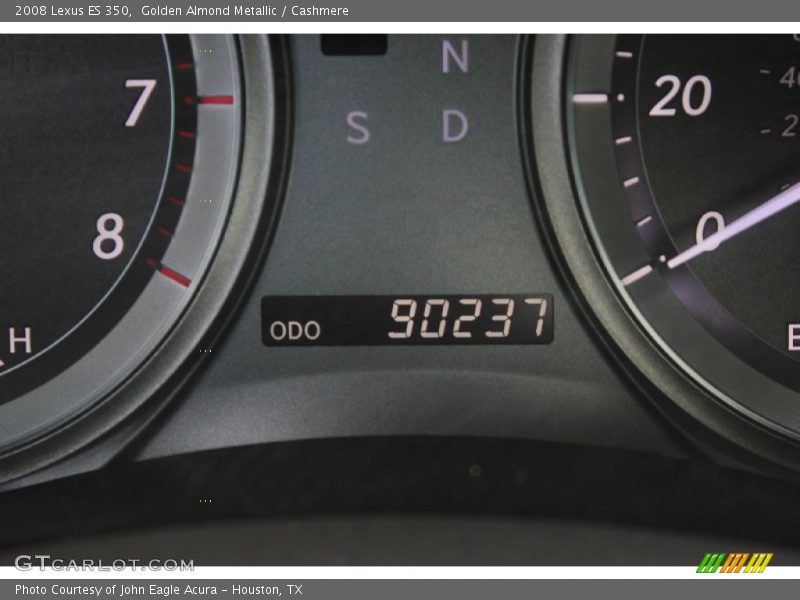 Golden Almond Metallic / Cashmere 2008 Lexus ES 350