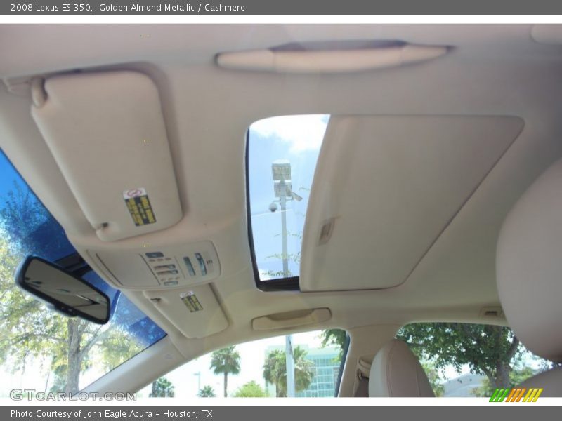 Golden Almond Metallic / Cashmere 2008 Lexus ES 350