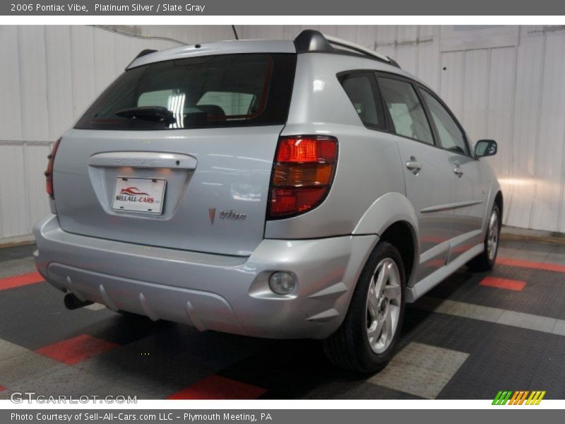 Platinum Silver / Slate Gray 2006 Pontiac Vibe