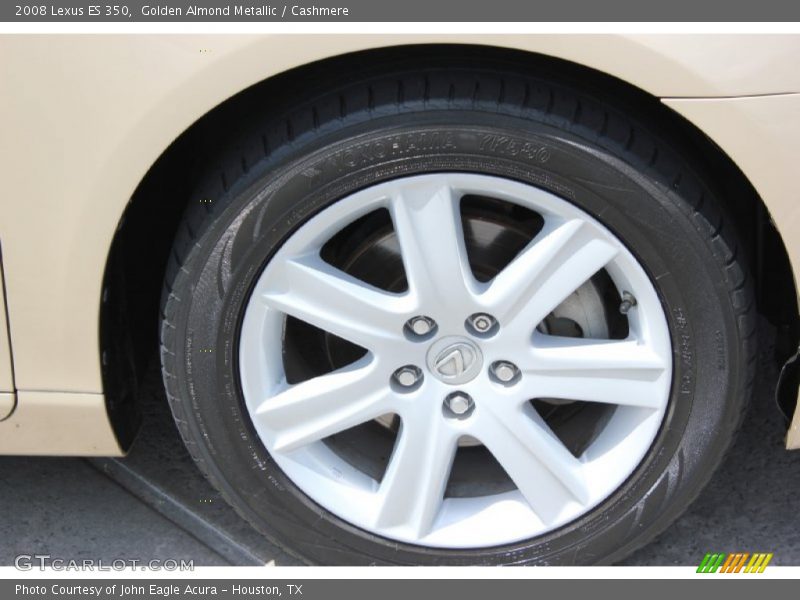 Golden Almond Metallic / Cashmere 2008 Lexus ES 350
