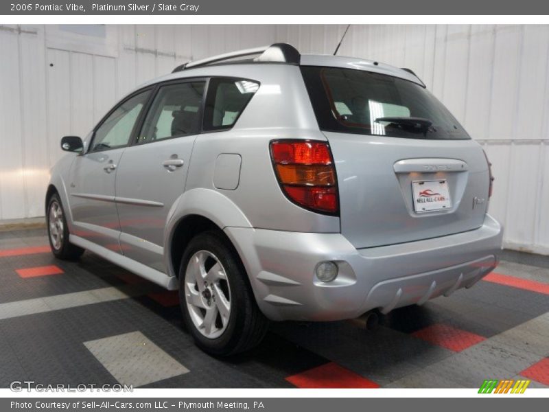 Platinum Silver / Slate Gray 2006 Pontiac Vibe