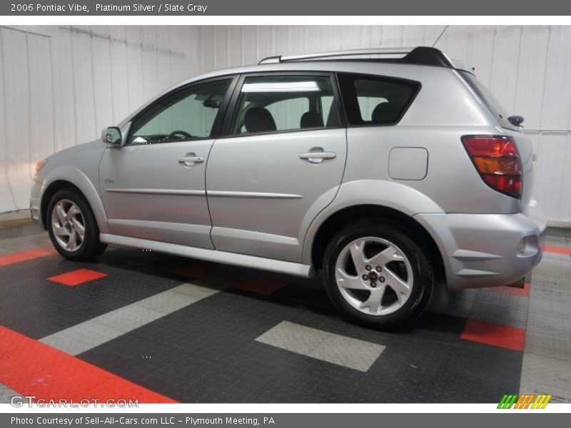 Platinum Silver / Slate Gray 2006 Pontiac Vibe