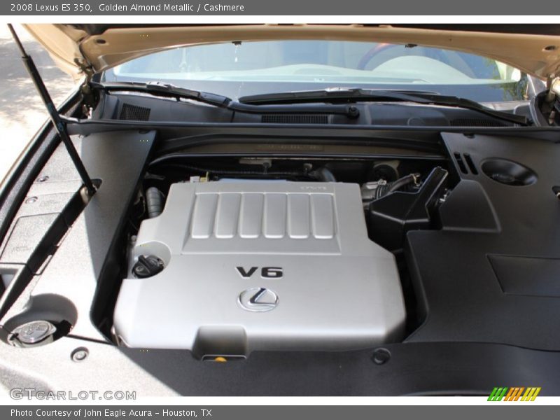 Golden Almond Metallic / Cashmere 2008 Lexus ES 350