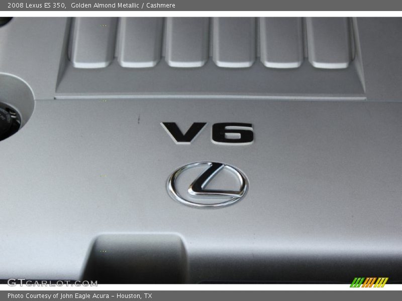 Golden Almond Metallic / Cashmere 2008 Lexus ES 350