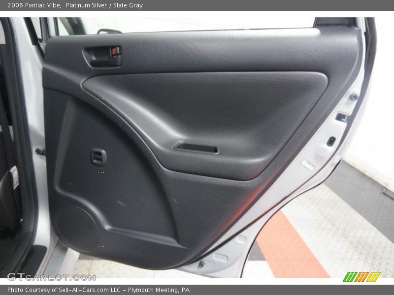 Platinum Silver / Slate Gray 2006 Pontiac Vibe