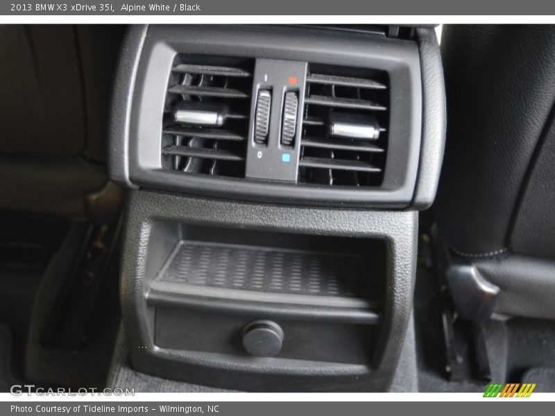 Alpine White / Black 2013 BMW X3 xDrive 35i