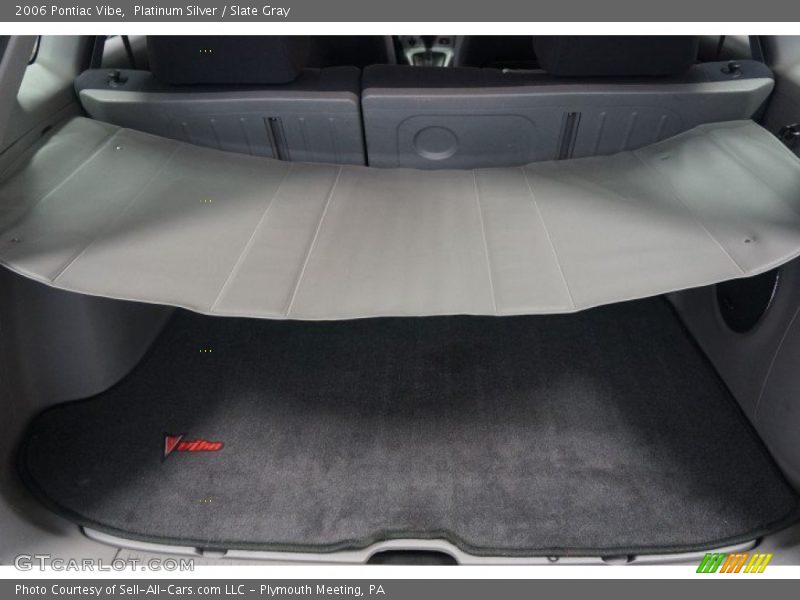 Platinum Silver / Slate Gray 2006 Pontiac Vibe