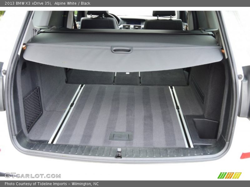 Alpine White / Black 2013 BMW X3 xDrive 35i