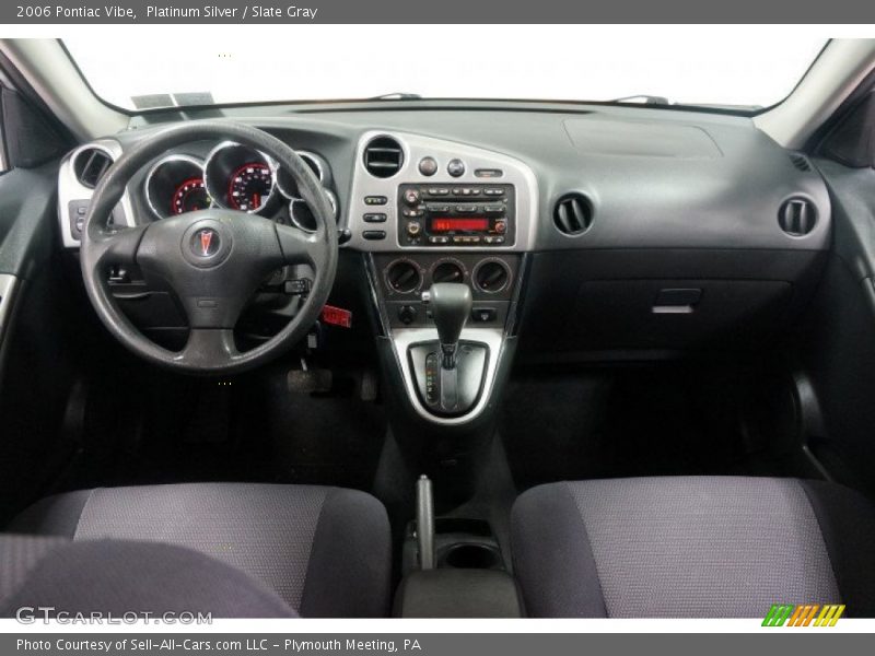 Platinum Silver / Slate Gray 2006 Pontiac Vibe