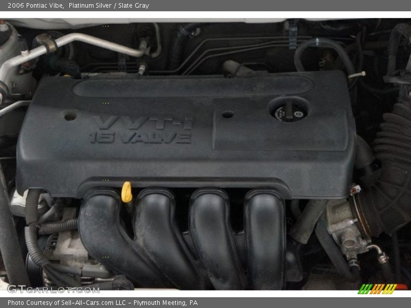 Platinum Silver / Slate Gray 2006 Pontiac Vibe