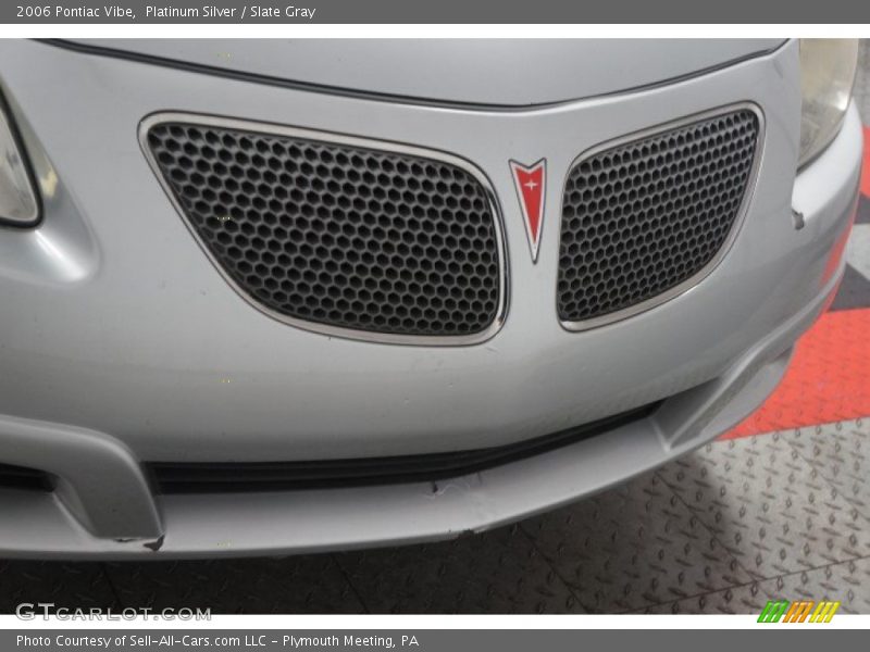 Platinum Silver / Slate Gray 2006 Pontiac Vibe