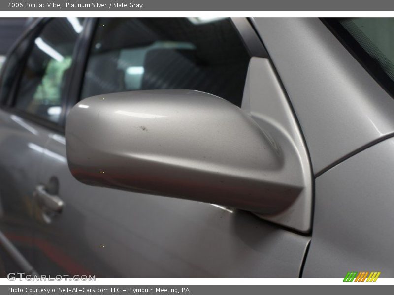 Platinum Silver / Slate Gray 2006 Pontiac Vibe