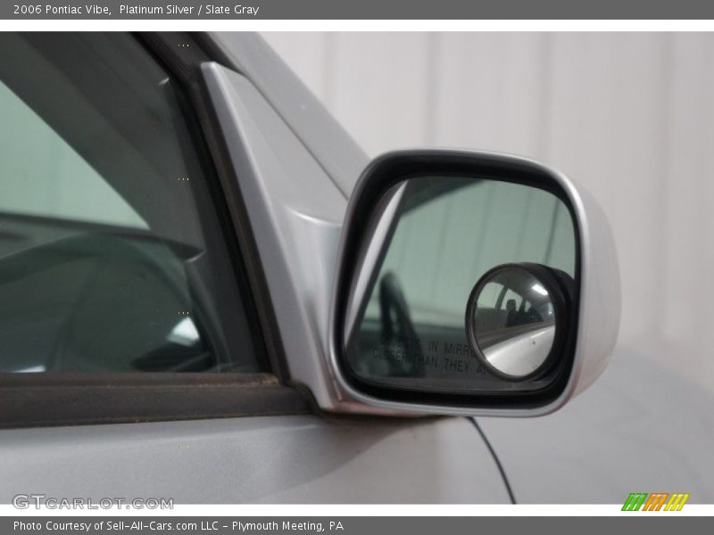 Platinum Silver / Slate Gray 2006 Pontiac Vibe