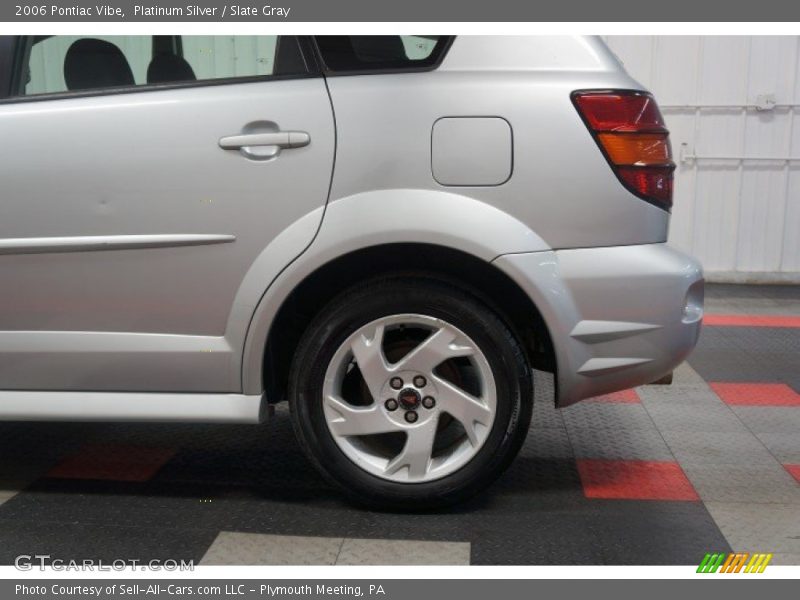 Platinum Silver / Slate Gray 2006 Pontiac Vibe