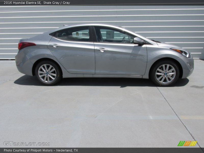 Shale Gray / Gray 2016 Hyundai Elantra SE