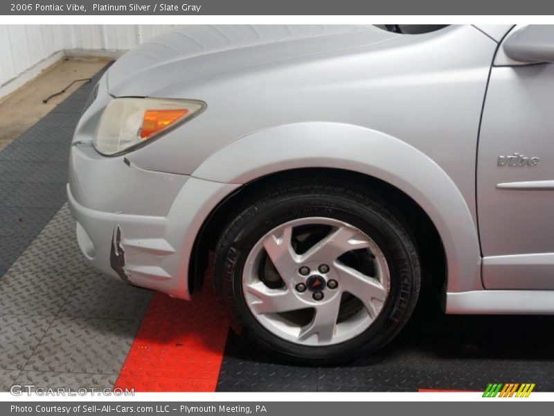 Platinum Silver / Slate Gray 2006 Pontiac Vibe